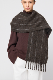 Alpaca Wool Blend skjerf
