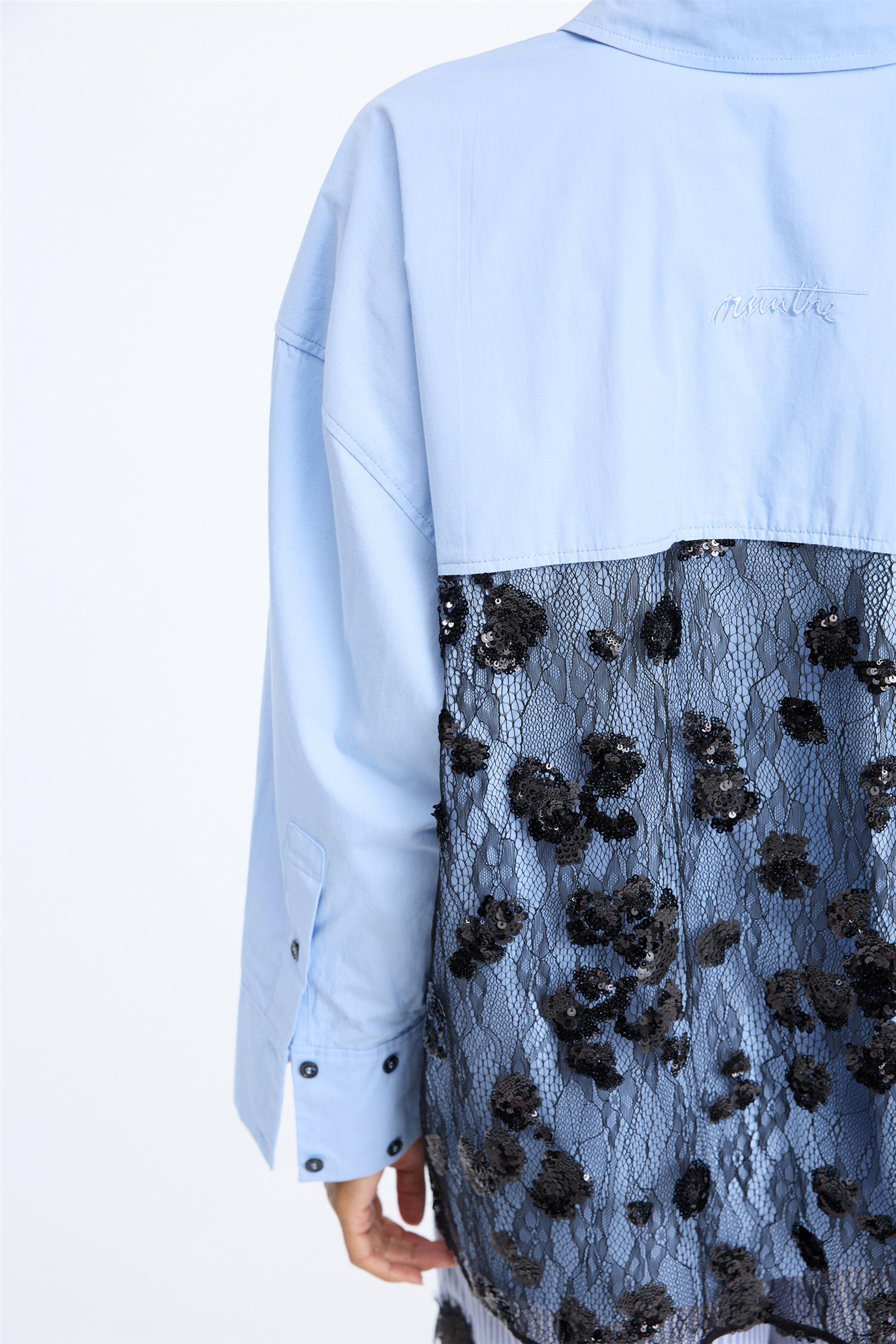 Contario Top Light Blue