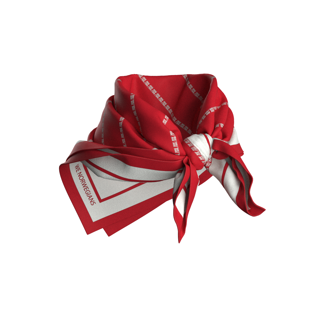 Ship Silk Scarf