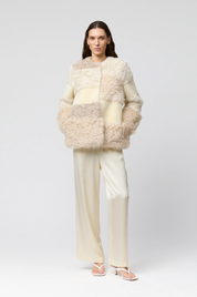Malin Jacket Nude Mix