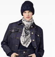 Nagomi Scarf Birch Grey