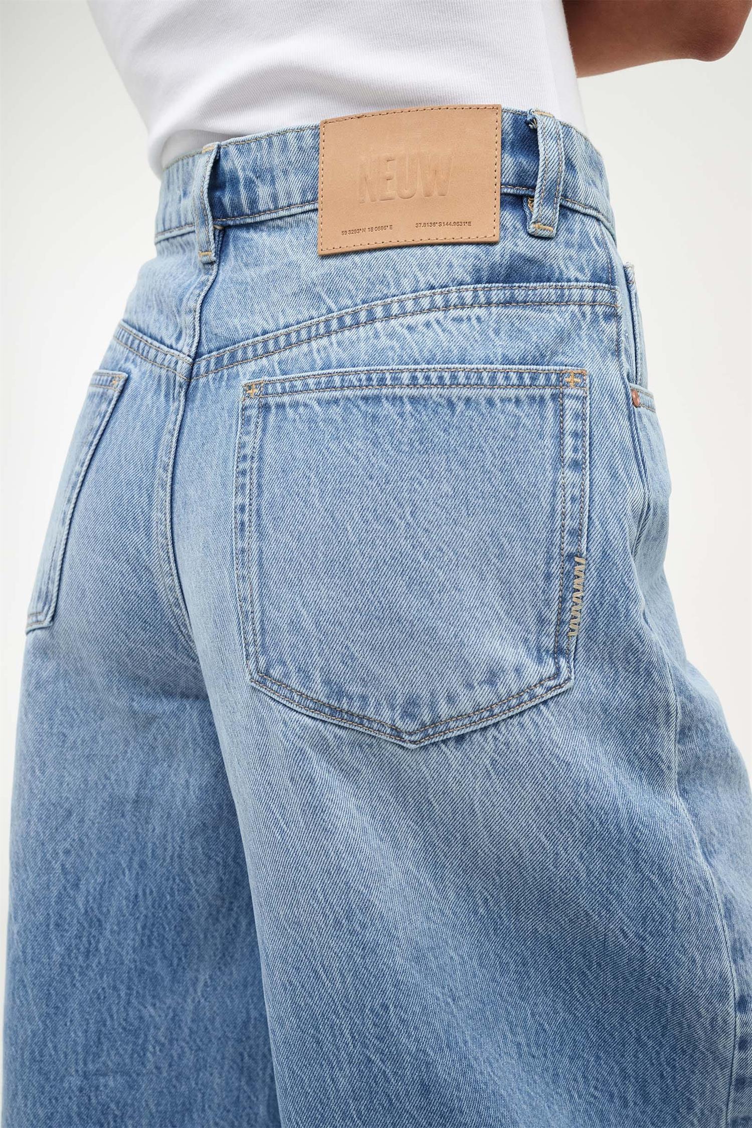 Mimi Super Barrel Rune Light-Vintage Indigo