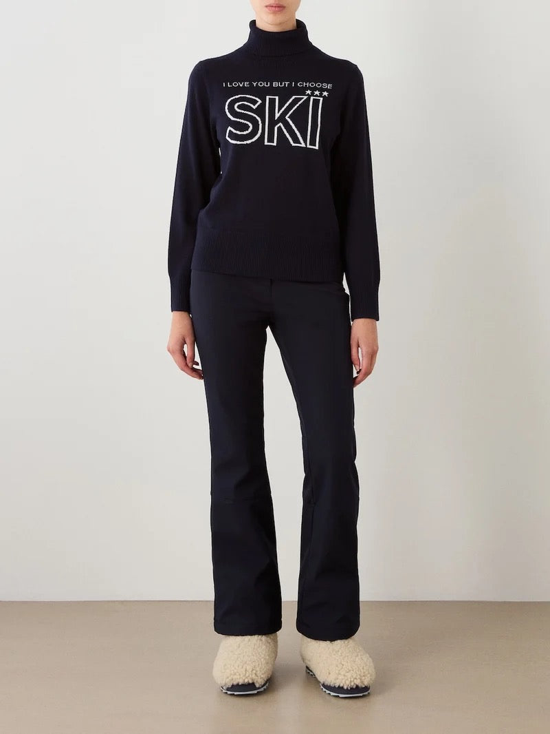Bibi Sweater Navy blue