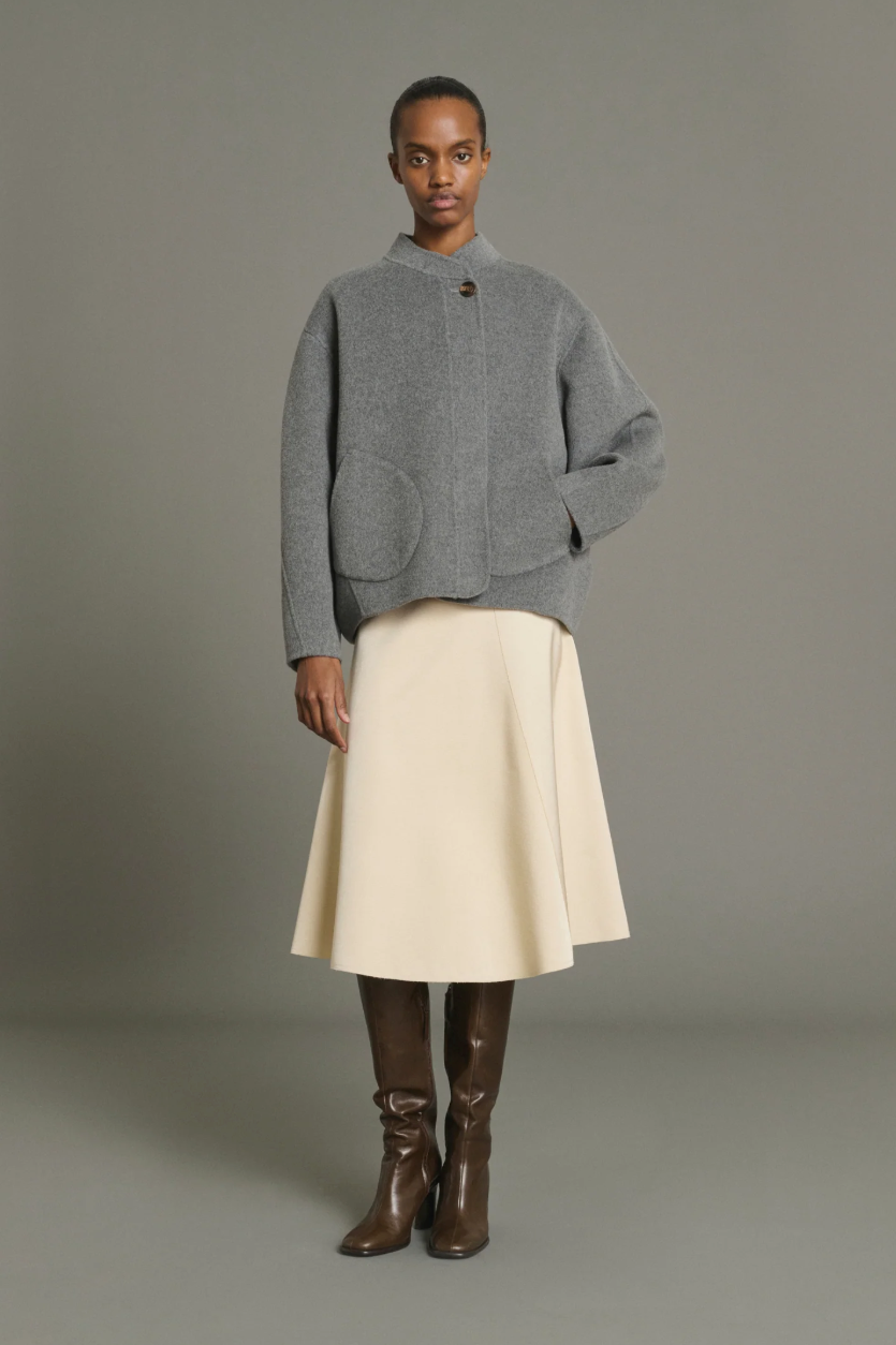 Windsor Wool Light Grey
