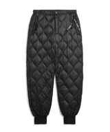 Military Down Pants Black