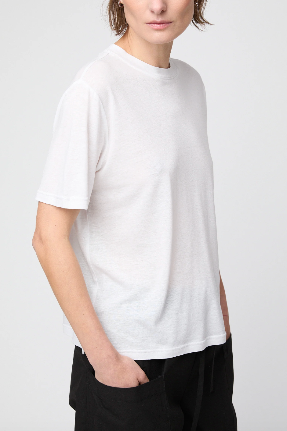Tencel Linen Weekend t-skjorte