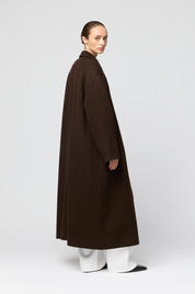 Double Wool Lounge Coat