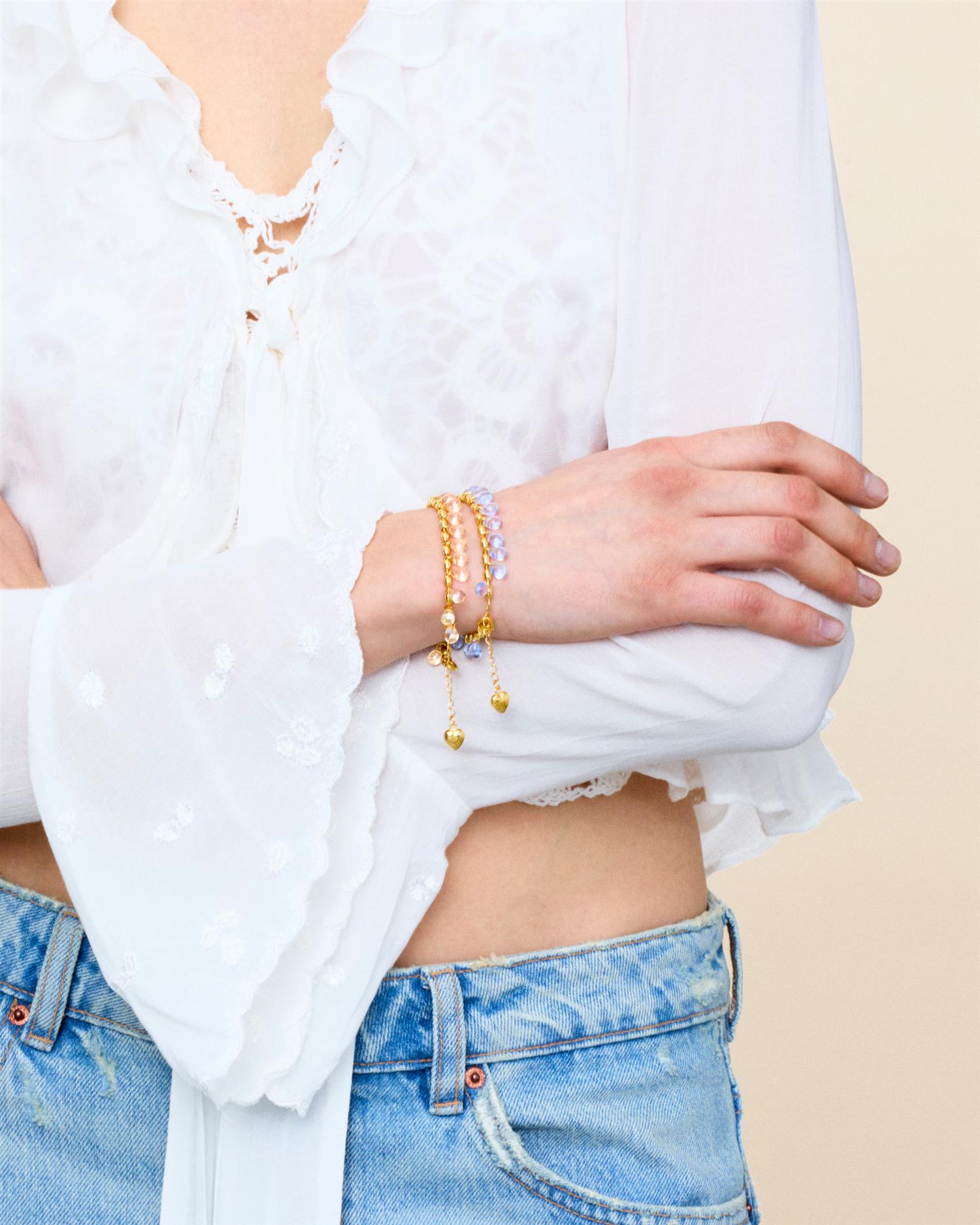 Cream Puff Bracelet