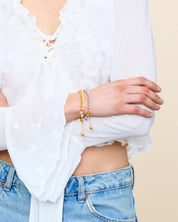 Cream Puff Bracelet