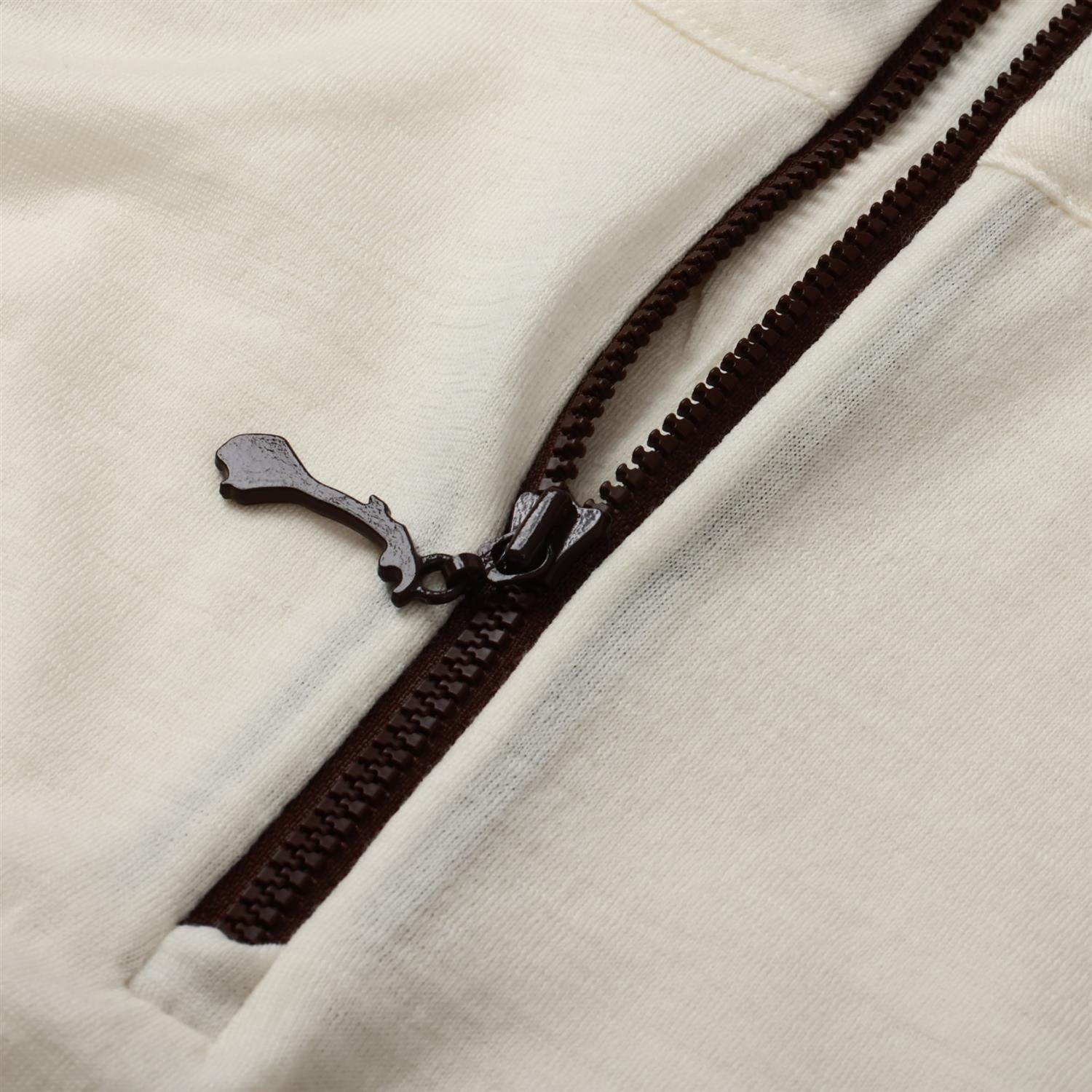 Hilleknuten Half-zip Ulltrøye Hot Fudge