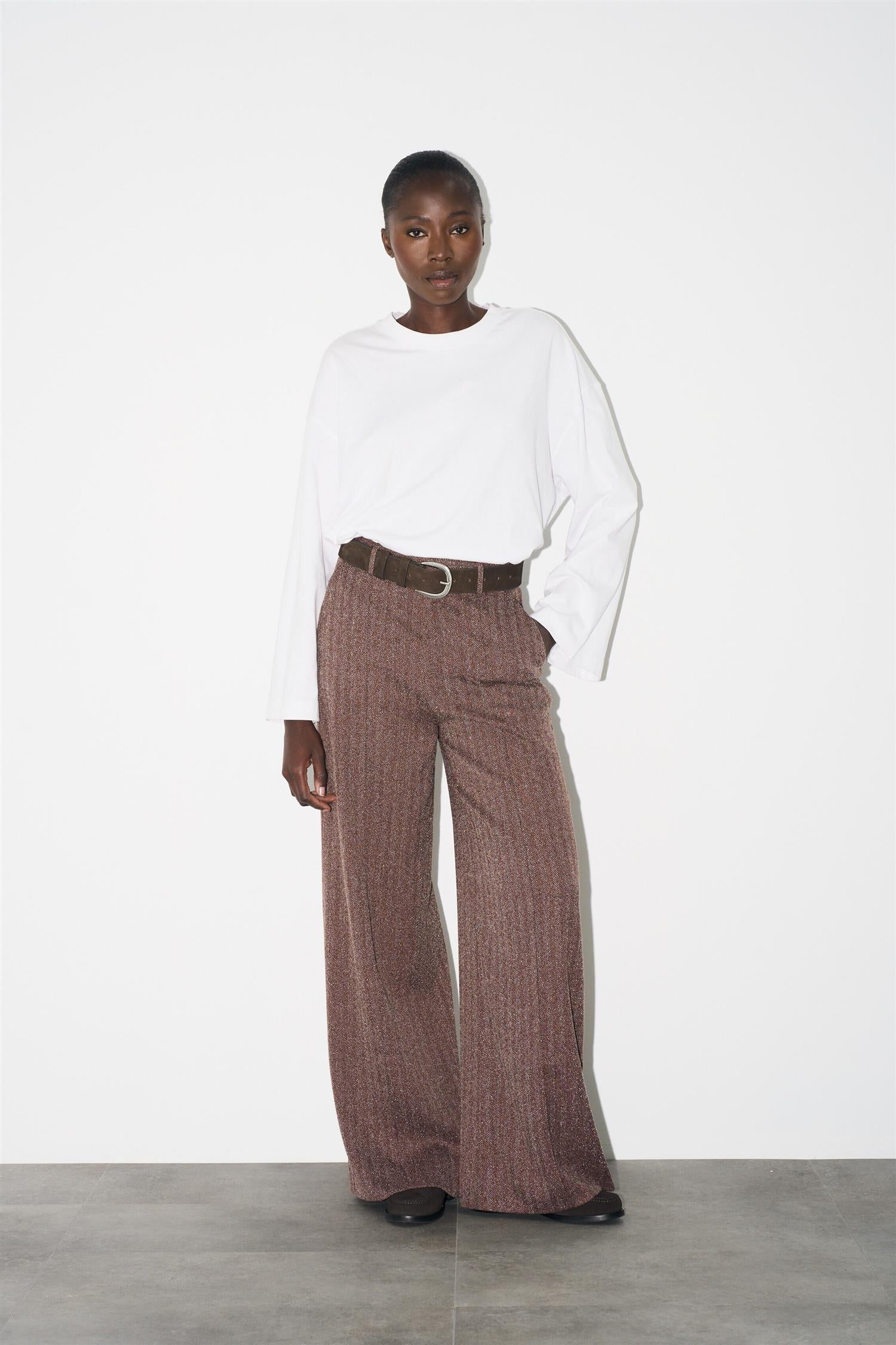 Celeste LS Top White