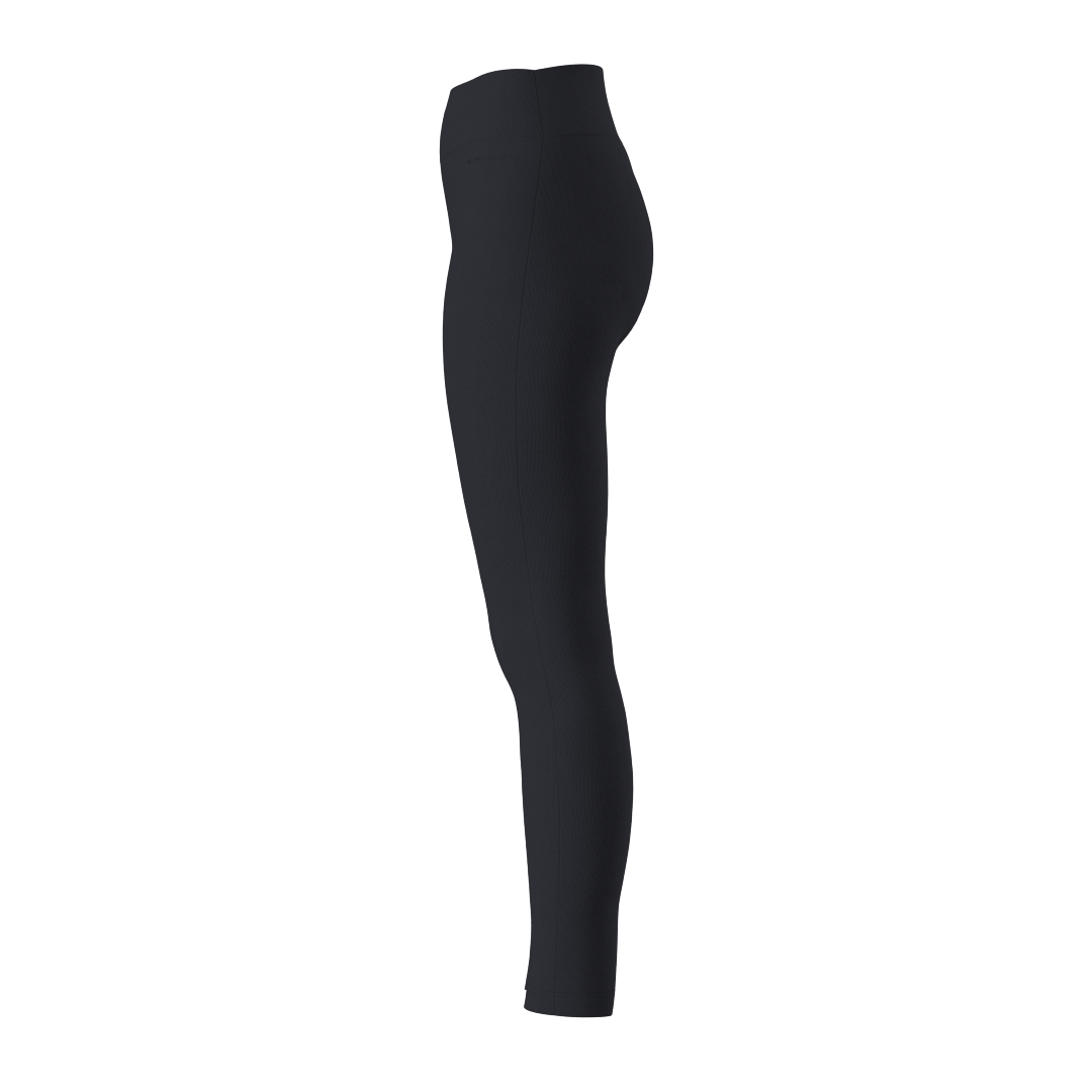 Voss Solid Leggings Navy Blue