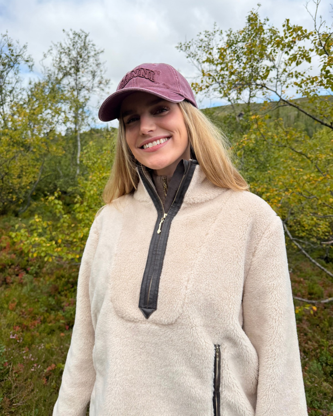 Storronden Pile Pullover Sheep