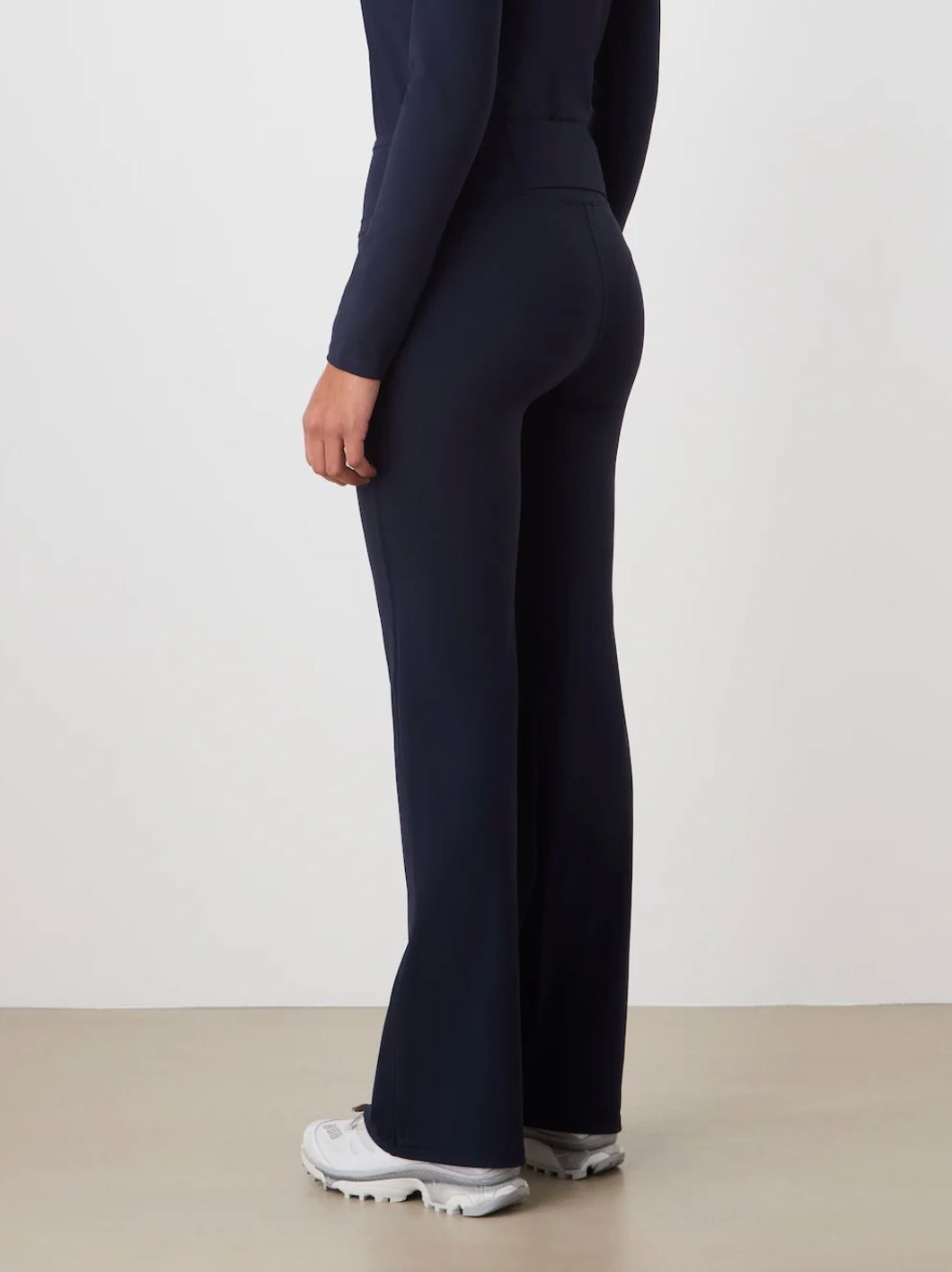 Honor Flared Pant Navy Blue