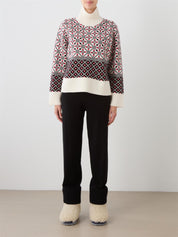 Telemark Sweater Off white