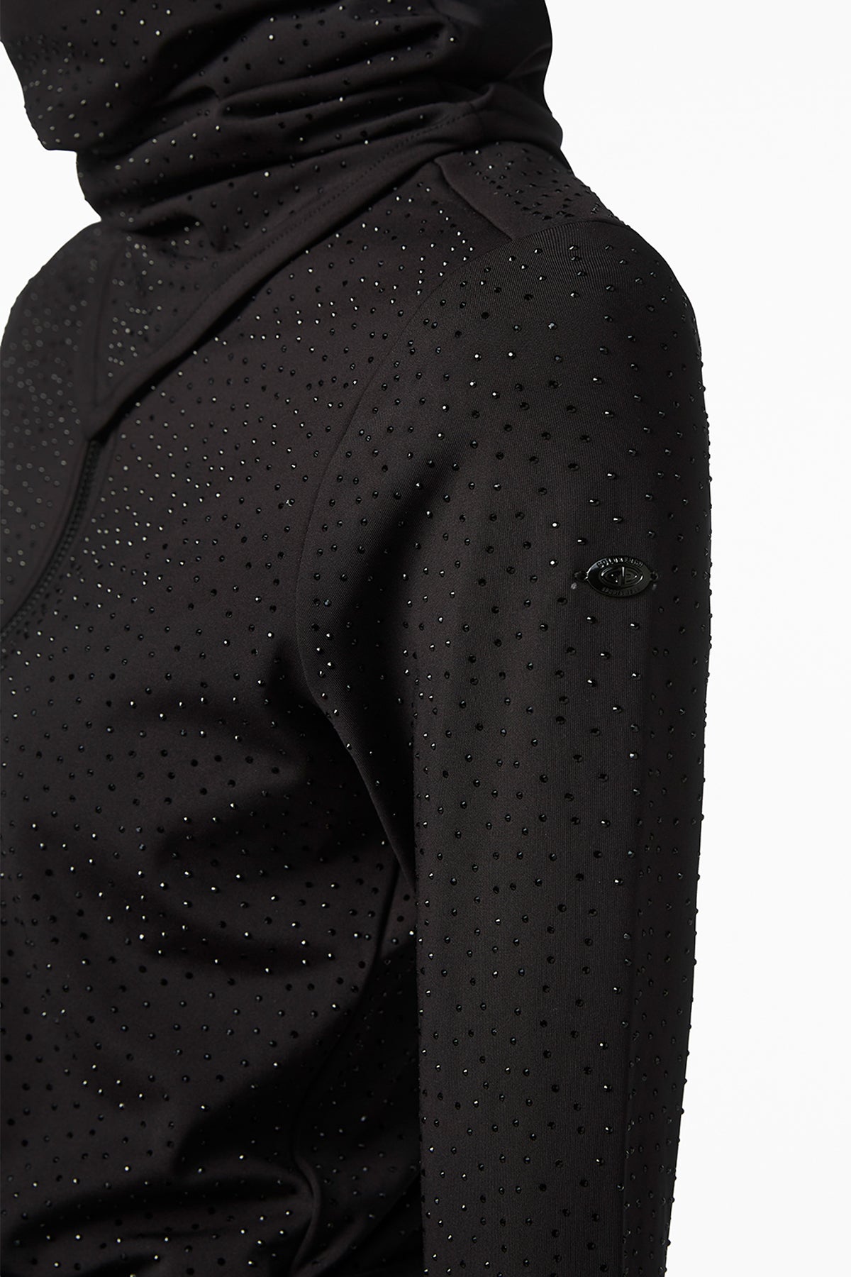 Gianna Ski Pully Black