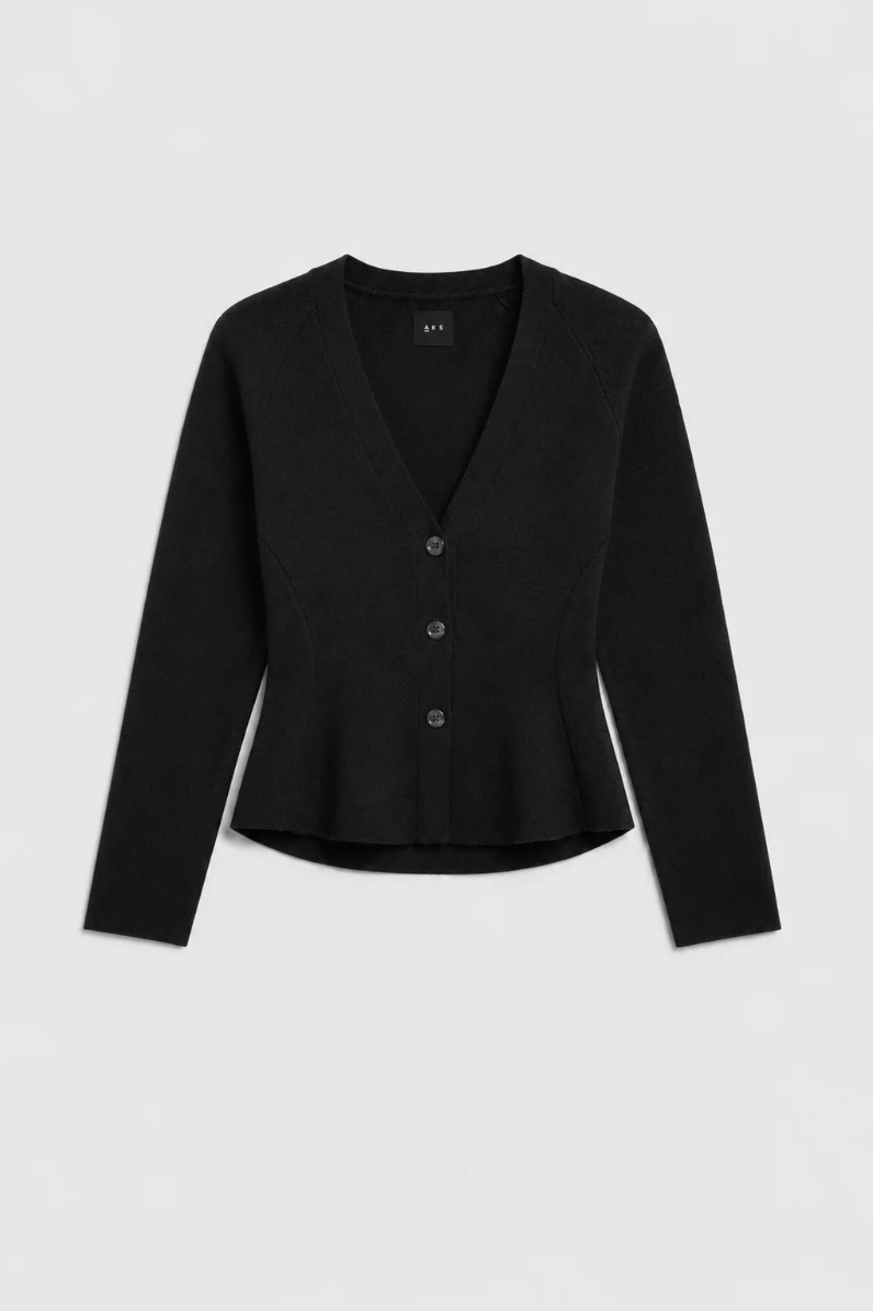 Ginny merino cardigan