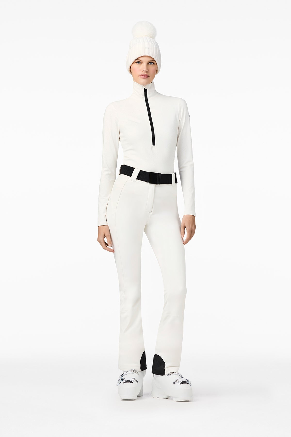 Gianna Ski Pully Snow White