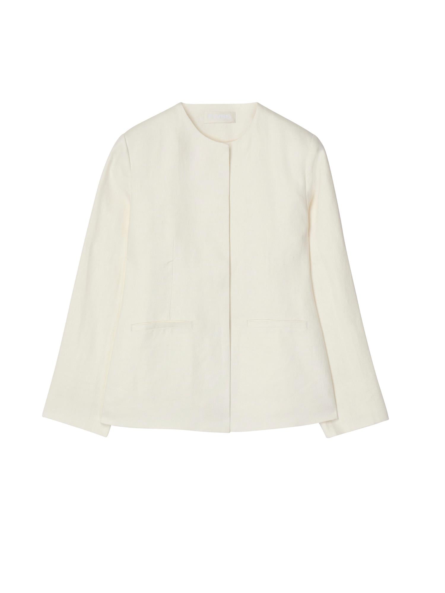 Linen noir Blazer
