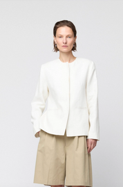 Linen Noir Blazer