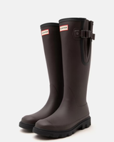 Unisex Downpour Tall Boot Chocolate Brown