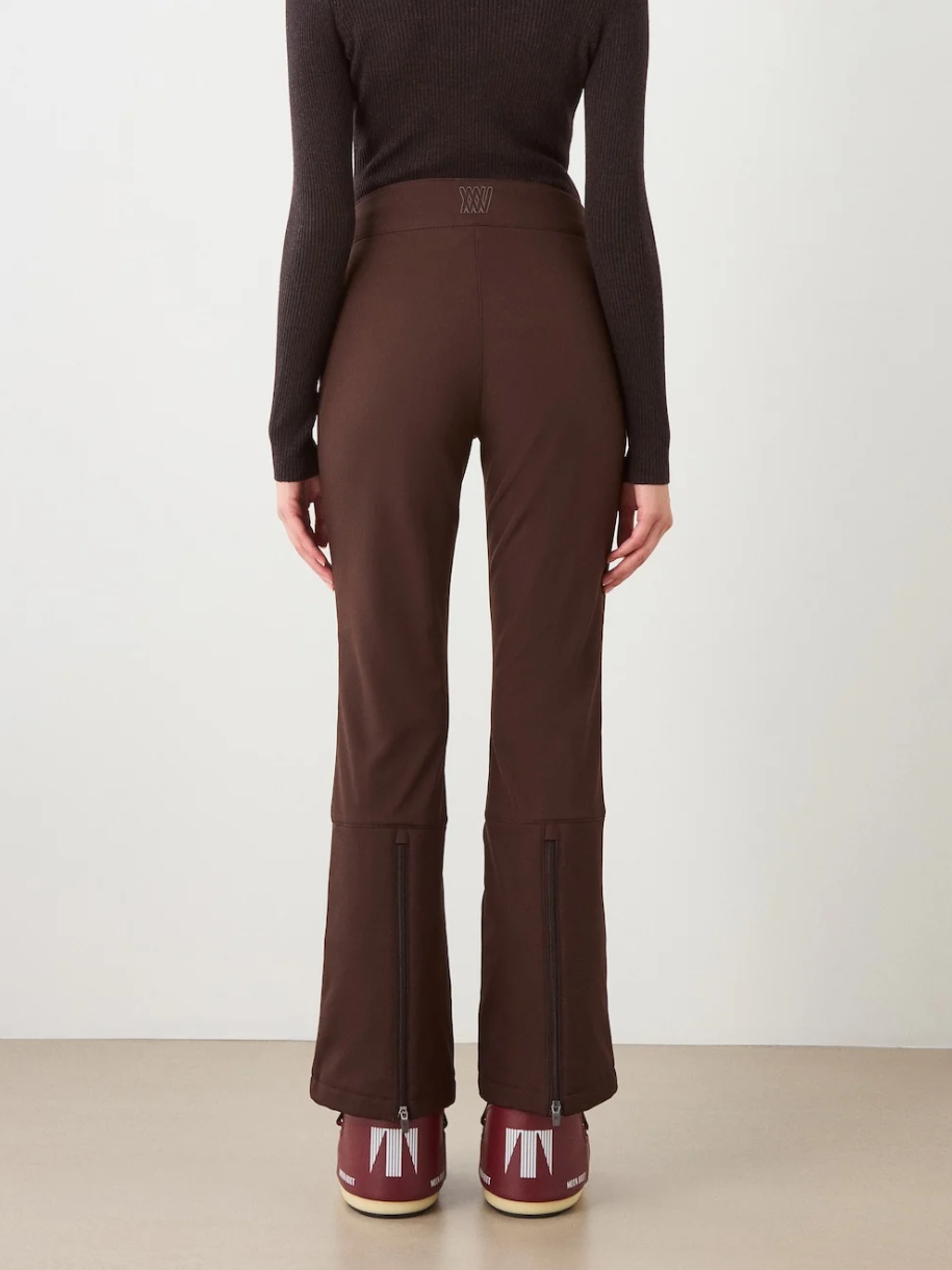 Tyin Bootleg SkiPant Brown