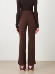 Tyin Bootleg SkiPant Brown