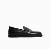 Belle Leather Black