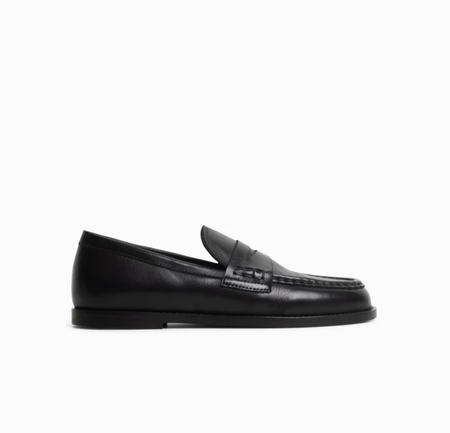 Belle Leather Black