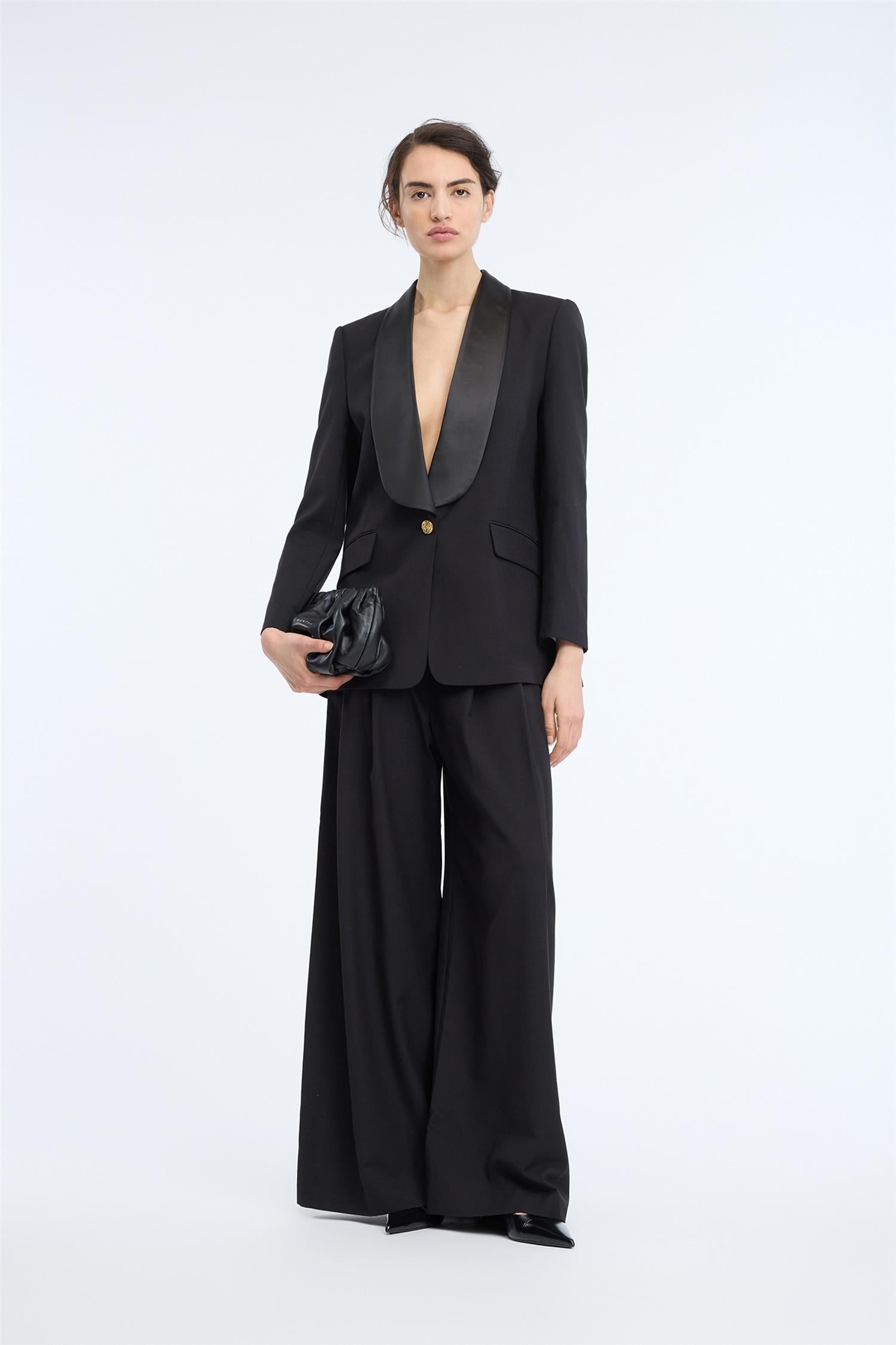Carrey Blazer Black