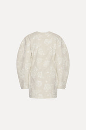JACQUARD TAILORED DRESS