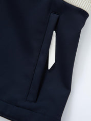 Spiterhøi Langrennsjakke Dark Blue