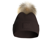 Geilo PomPom Hat Brown