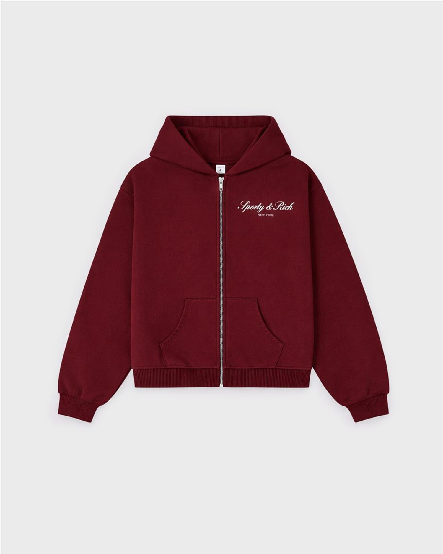Signature NY Zip Hoodie