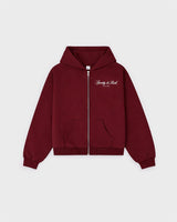 Signature NY Zip Hoodie