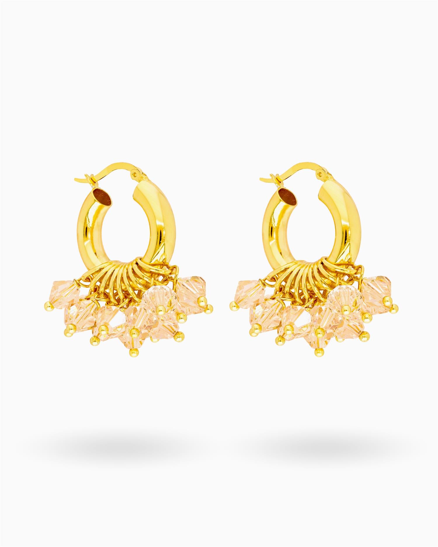 Golden Goddess Earrings