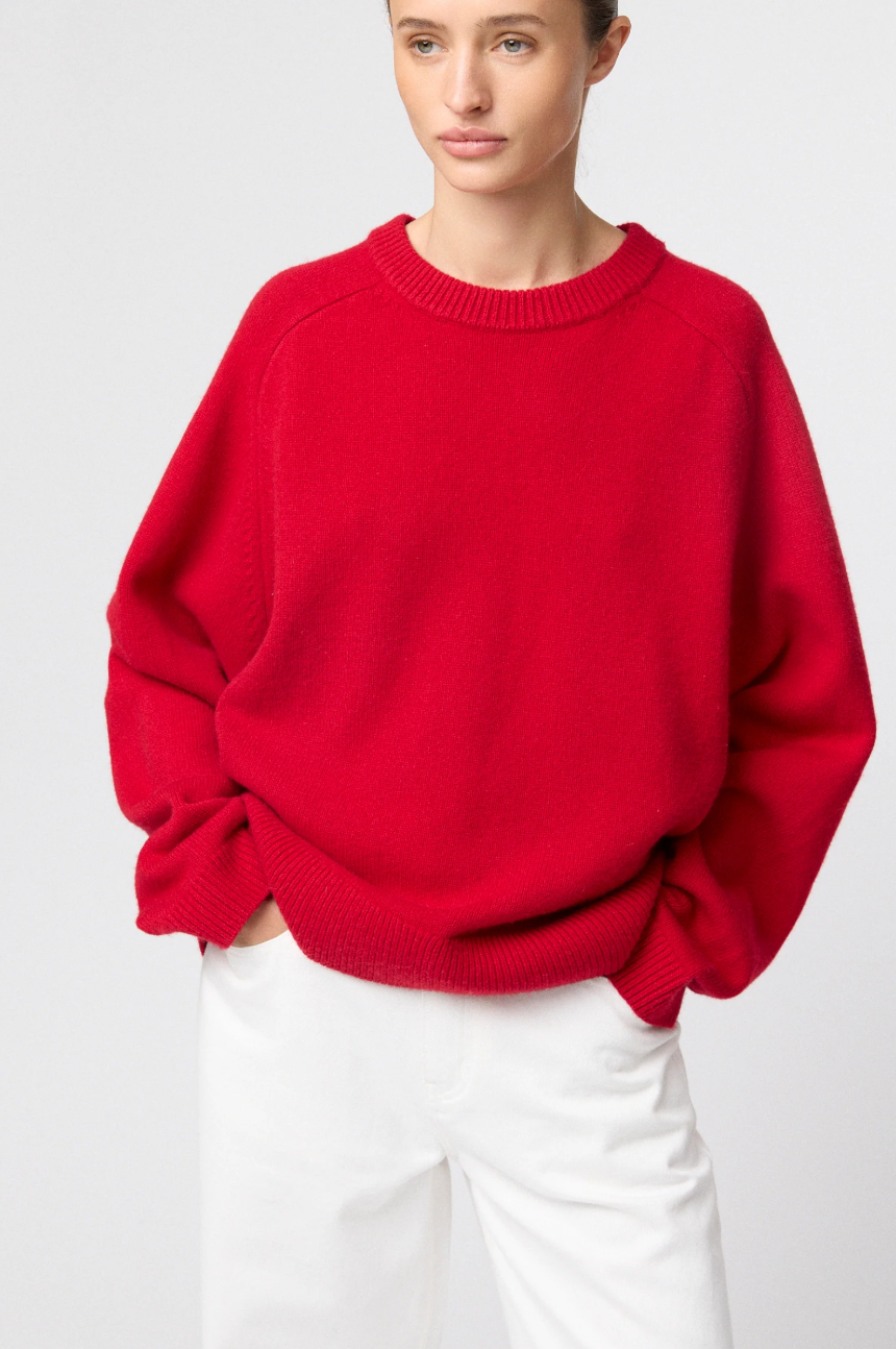 Harbour Round Neck genser