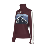 AfterSki Sweater Burgundy
