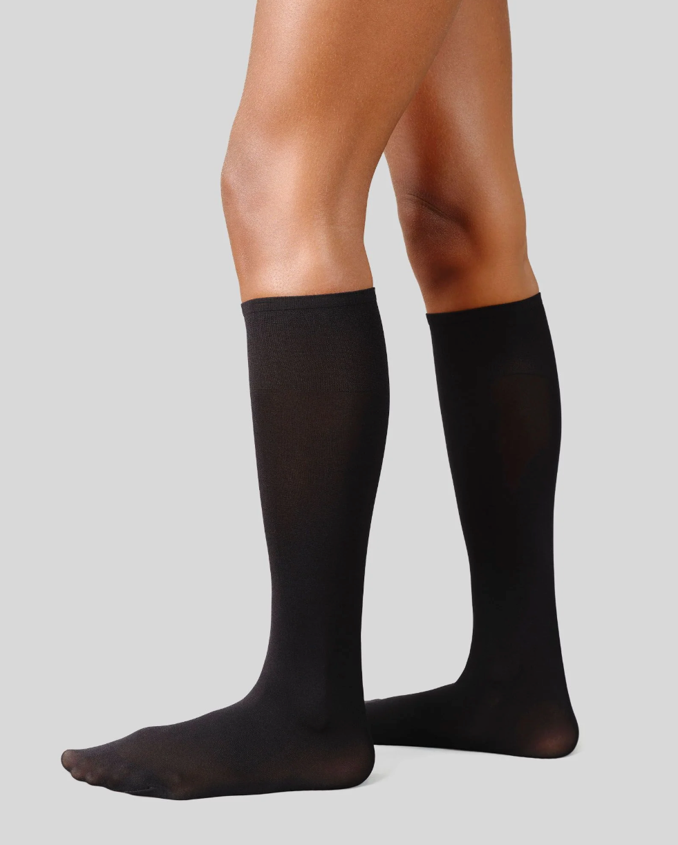 2-Pack Olivia Premium Knee-Highs