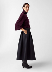 Tia Merino Knit Burgundy