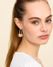 Vanilla Whip Earrings in Silver