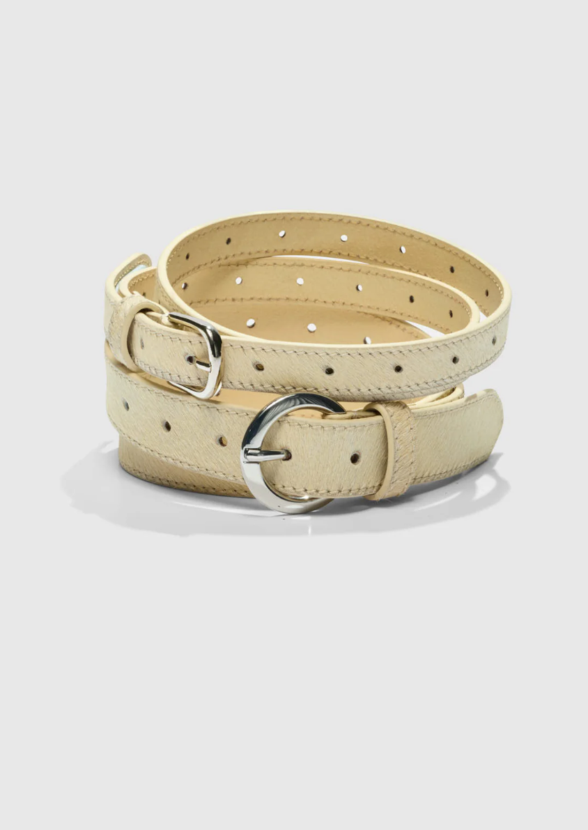 Jara Ponyhair belt