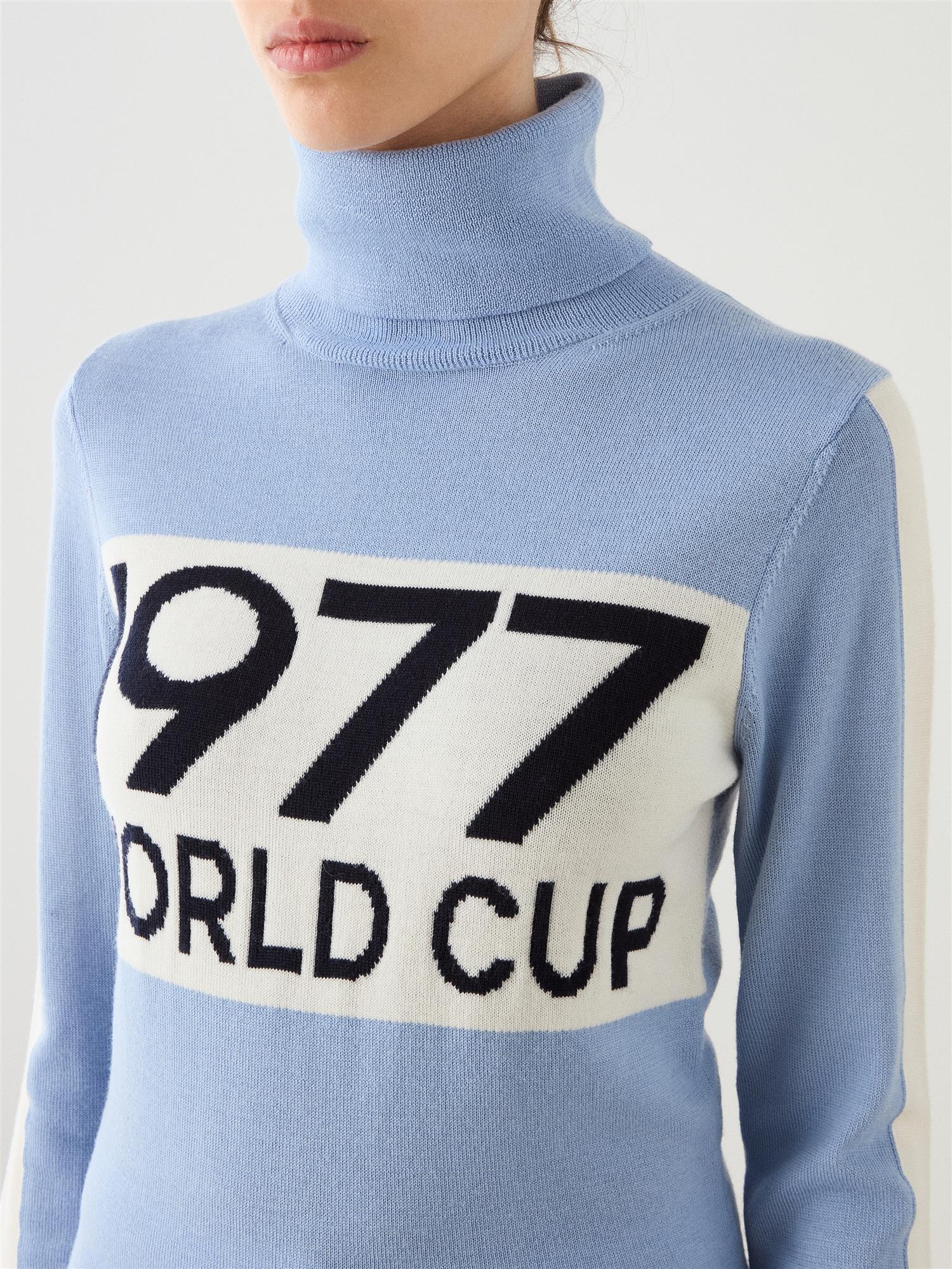 WorldCup Sweater Light blue