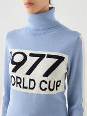 WorldCup Sweater Light blue