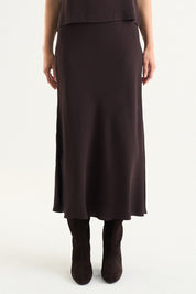 Tyne Satin skjørt