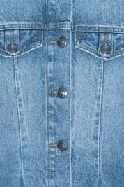 Flared Denim topp