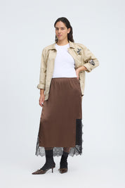 Chloa Skirt Brown