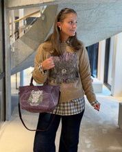 Small Easy shopper Snow Teddy Bear Port Royale