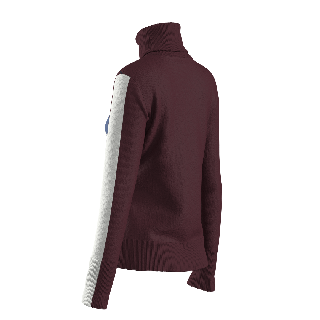 AfterSki Sweater Burgundy