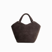 Maya Mini Suede Truffle